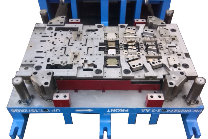 Steel metal die Steel metal die