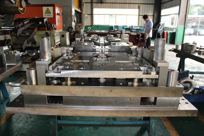 Steel metal die Steel metal die